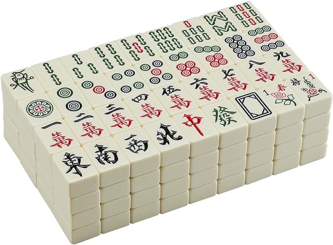 Alla Mahjong-brickor