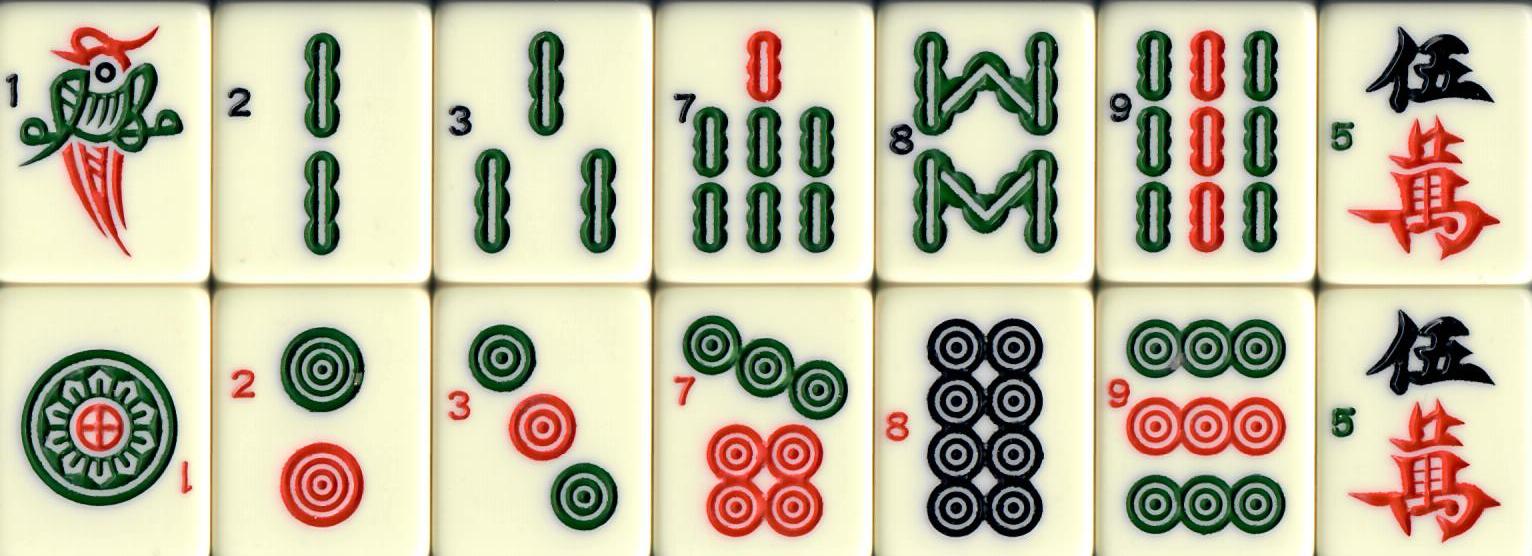 Three-Suited Terminal Chows