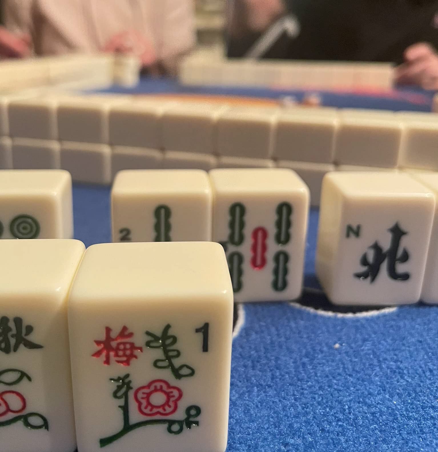 Välkommen till Varbergs Mahjongsällskap