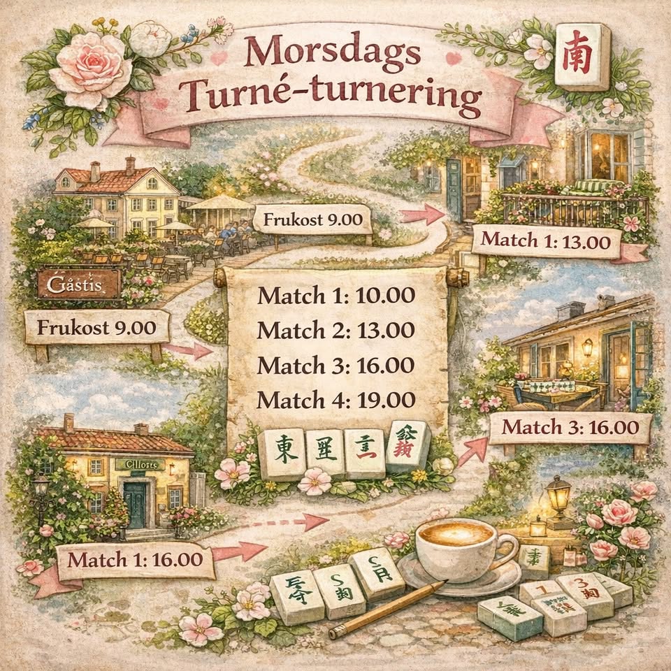Morsdagsturneringen 2026