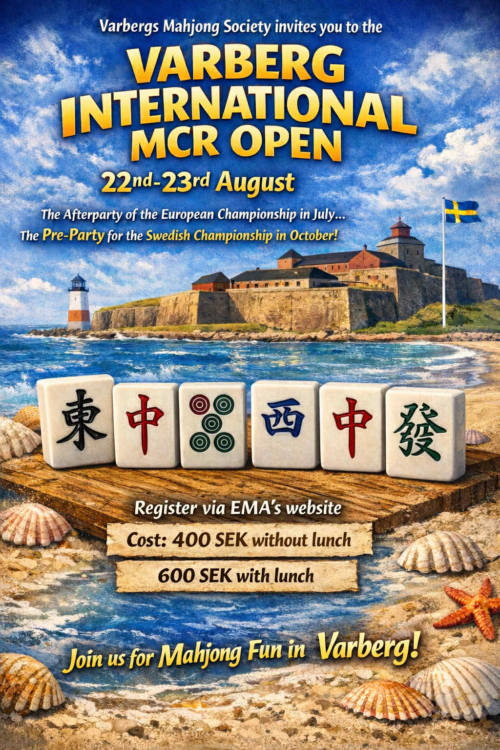 Varberg International Mahjong Open 2026