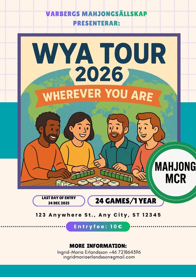 WYA Tour 2026